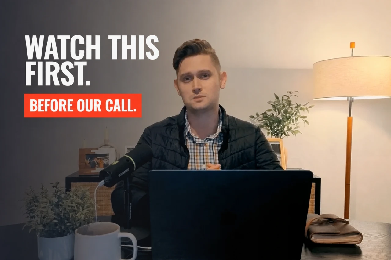 Watch this first before our call